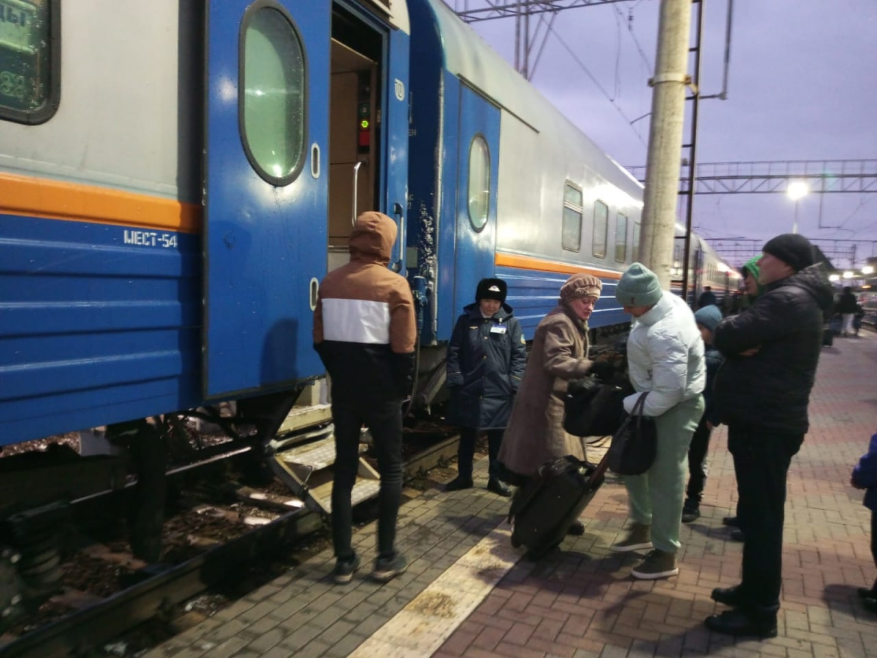 Костанай петропавловск поезд